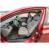 Image 51 : PARKSVILLE - 2012 HYUNDAI ELANTRA, RED, 265245 KMS, FRONT WHEEL DRIVE. - D084303