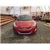 Image 6 : PARKSVILLE - 2012 HYUNDAI ELANTRA, RED, 265245 KMS, FRONT WHEEL DRIVE. - D084303