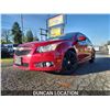 Image 1 : DUNCAN - 2011 CHEVROLET CRUZE, RED, 168611 KMS, FRONT WHEEL DRIVE. - J273024