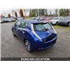 Image 14 : DUNCAN - 2016 NISSAN LEAF, BLUE, 137293 KMS, FRONT WHEEL DRIVE. - D305065