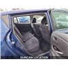 Image 28 : DUNCAN - 2016 NISSAN LEAF, BLUE, 137293 KMS, FRONT WHEEL DRIVE. - D305065