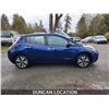 Image 7 : DUNCAN - 2016 NISSAN LEAF, BLUE, 137293 KMS, FRONT WHEEL DRIVE. - D305065