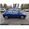 Image 8 : DUNCAN - 2016 NISSAN LEAF, BLUE, 137293 KMS, FRONT WHEEL DRIVE. - D305065