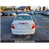 Image 12 : DUNCAN - 2011 FORD FUSION, WHITE, 141715 KMS, FRONT WHEEL DRIVE. - D335818