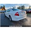 Image 13 : DUNCAN - 2011 FORD FUSION, WHITE, 141715 KMS, FRONT WHEEL DRIVE. - D335818