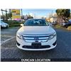 Image 3 : DUNCAN - 2011 FORD FUSION, WHITE, 141715 KMS, FRONT WHEEL DRIVE. - D335818