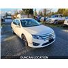 Image 6 : DUNCAN - 2011 FORD FUSION, WHITE, 141715 KMS, FRONT WHEEL DRIVE. - D335818