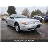 Image 5 : DUNCAN - 2002 OLDSMOBILE ALERO, SILVER, 76947 KMS, FRONT WHEEL DRIVE. - D265441A
