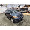 Image 10 : PARKSVILLE - 2010 HYUNDAI SANTE FE, BLUE, 167018 KMS, FOUR WHEEL DRIVE. - D340172