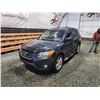 Image 3 : PARKSVILLE - 2010 HYUNDAI SANTE FE, BLUE, 167018 KMS, FOUR WHEEL DRIVE. - D340172