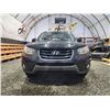 Image 5 : PARKSVILLE - 2010 HYUNDAI SANTE FE, BLUE, 167018 KMS, FOUR WHEEL DRIVE. - D340172