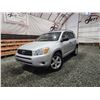 Image 1 : PARKSVILLE - 2008 TOYOTA RAV4, SILVER, 143454 MILES, FOUR WHEEL DRIVE. - D130718