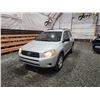 Image 3 : PARKSVILLE - 2008 TOYOTA RAV4, SILVER, 143454 MILES, FOUR WHEEL DRIVE. - D130718