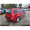 Image 10 : DUNCAN - 2008 FORD ESCAPE, RED, 294975 KMS, 4X4. - DA41178