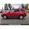 Image 15 : DUNCAN - 2008 FORD ESCAPE, RED, 294975 KMS, 4X4. - DA41178