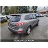 Image 10 : DUNCAN - 2011 HYUNDAI SANTA FE, GREY, 185178 KMS, FRONT WHEEL DRIVE. - J037197