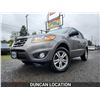 Image 1 : DUNCAN - 2011 HYUNDAI SANTA FE, GREY, 185178 KMS, FRONT WHEEL DRIVE. - J037197