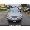 Image 4 : DUNCAN - 2011 HYUNDAI SANTA FE, GREY, 185178 KMS, FRONT WHEEL DRIVE. - J037197