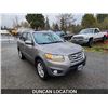 Image 6 : DUNCAN - 2011 HYUNDAI SANTA FE, GREY, 185178 KMS, FRONT WHEEL DRIVE. - J037197