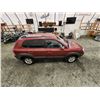 Image 13 : PARKSVILLE - 2009 HYUNDAI TUCSON, RED, 326904 KMS, ALL WHEEL DRIVE. - D167900