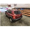 Image 22 : PARKSVILLE - 2009 HYUNDAI TUCSON, RED, 326904 KMS, ALL WHEEL DRIVE. - D167900