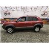 Image 23 : PARKSVILLE - 2009 HYUNDAI TUCSON, RED, 326904 KMS, ALL WHEEL DRIVE. - D167900