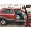 Image 36 : PARKSVILLE - 2009 HYUNDAI TUCSON, RED, 326904 KMS, ALL WHEEL DRIVE. - D167900