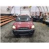 Image 7 : PARKSVILLE - 2009 HYUNDAI TUCSON, RED, 326904 KMS, ALL WHEEL DRIVE. - D167900
