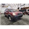Image 8 : PARKSVILLE - 2009 HYUNDAI TUCSON, RED, 326904 KMS, ALL WHEEL DRIVE. - D167900