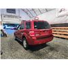 Image 20 : PARKSVILLE - 2008 FORD ESCAPE, RED, 300656 KMS, FRONT WHEEL DRIVE. - DB11634