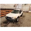 Image 2 : PARKSVILLE - 2006 FORD ESCAPE, WHITE, 258420 KMS, FOUR WHEEL DRIVE. - JC73909