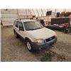 Image 34 : PARKSVILLE - 2006 FORD ESCAPE, WHITE, 258420 KMS, FOUR WHEEL DRIVE. - JC73909