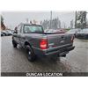 Image 13 : DUNCAN - 2009 FORD RANGER, GREY, 223556 KMS, REAR WHEEL DRIVE. - DA42243