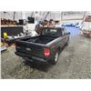 Image 16 : PARKSVILLE - 2011 FORD RANGER, BLACK, 127874 KMS, 4X4. - DA72798