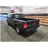 Image 21 : PARKSVILLE - 2011 FORD RANGER, BLACK, 127874 KMS, 4X4. - DA72798