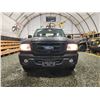Image 5 : PARKSVILLE - 2011 FORD RANGER, BLACK, 127874 KMS, 4X4. - DA72798