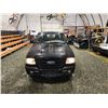 Image 7 : PARKSVILLE - 2011 FORD RANGER, BLACK, 127874 KMS, 4X4. - DA72798