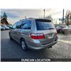 Image 14 : DUNCAN - 2005 HONDA ODYSSEY, GOLD, 246988 KMS, FRONT WHEEL DRIVE. - D505658