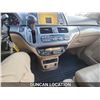 Image 38 : DUNCAN - 2005 HONDA ODYSSEY, GOLD, 246988 KMS, FRONT WHEEL DRIVE. - D505658