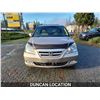 Image 3 : DUNCAN - 2005 HONDA ODYSSEY, GOLD, 246988 KMS, FRONT WHEEL DRIVE. - D505658