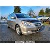 Image 5 : DUNCAN - 2005 HONDA ODYSSEY, GOLD, 246988 KMS, FRONT WHEEL DRIVE. - D505658
