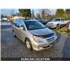 Image 6 : DUNCAN - 2005 HONDA ODYSSEY, GOLD, 246988 KMS, FRONT WHEEL DRIVE. - D505658