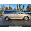 Image 7 : DUNCAN - 2005 HONDA ODYSSEY, GOLD, 246988 KMS, FRONT WHEEL DRIVE. - D505658