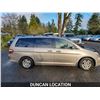 Image 8 : DUNCAN - 2005 HONDA ODYSSEY, GOLD, 246988 KMS, FRONT WHEEL DRIVE. - D505658