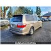 Image 9 : DUNCAN - 2005 HONDA ODYSSEY, GOLD, 246988 KMS, FRONT WHEEL DRIVE. - D505658
