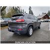 Image 10 : DUNCAN - 2016 JEEP CHEROKEE, GRAY, 174606 KMS, 4X4. - D231411