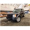 Image 1 : PARKSVILLE - 2006 LANDROVER LR3, BLACK, 209566 KMS, 4X4. - D373233