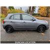 Image 7 : DUNCAN - 2016 NISSAN MICRA, GREY, 180894 KMS, FRONT WHEEL DRIVE. - D252746