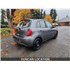Image 9 : DUNCAN - 2016 NISSAN MICRA, GREY, 180894 KMS, FRONT WHEEL DRIVE. - D252746