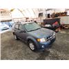 Image 10 : PARKSVILLE - 2010 FORD ESCAPE, BLUE, 119981 KMS, FRONT WHEEL DRIVE. NO RESERVE. - DC87328